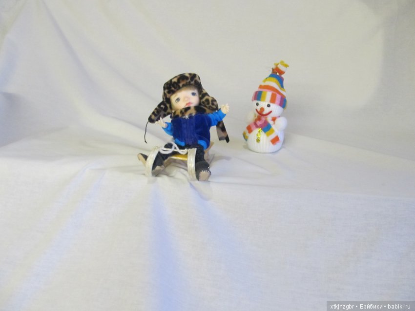 Зимняя прогулка — Фотоистории с куклами BJD (БЖД): сериалы