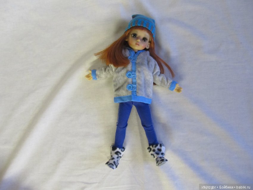 Зимняя прогулка — Фотоистории с куклами BJD (БЖД): сериалы (фото 10)