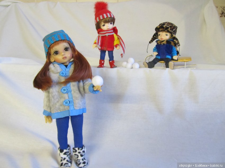 Зимняя прогулка — Фотоистории с куклами BJD (БЖД): сериалы (фото 3)