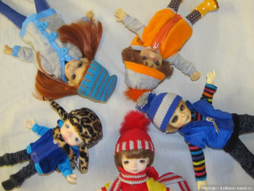 Зимняя прогулка — Фотоистории с куклами BJD (БЖД): сериалы