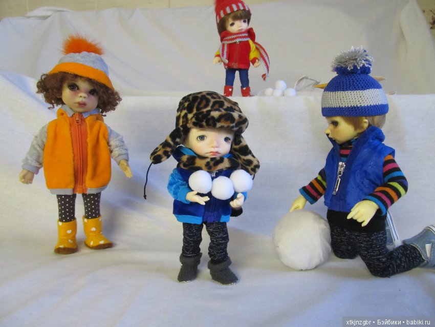 Зимняя прогулка — Фотоистории с куклами BJD (БЖД): сериалы (фото 5)