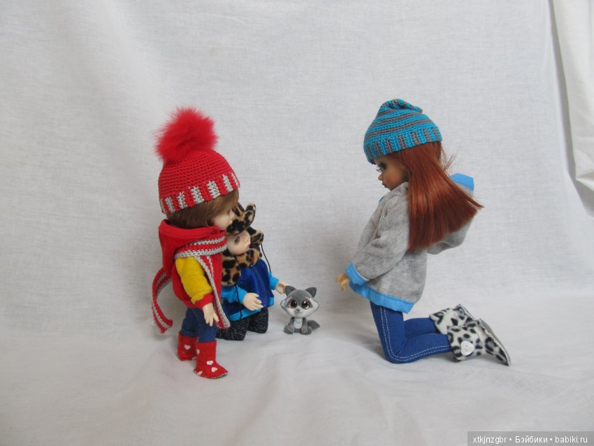 Зимняя прогулка — Фотоистории с куклами BJD (БЖД): сериалы