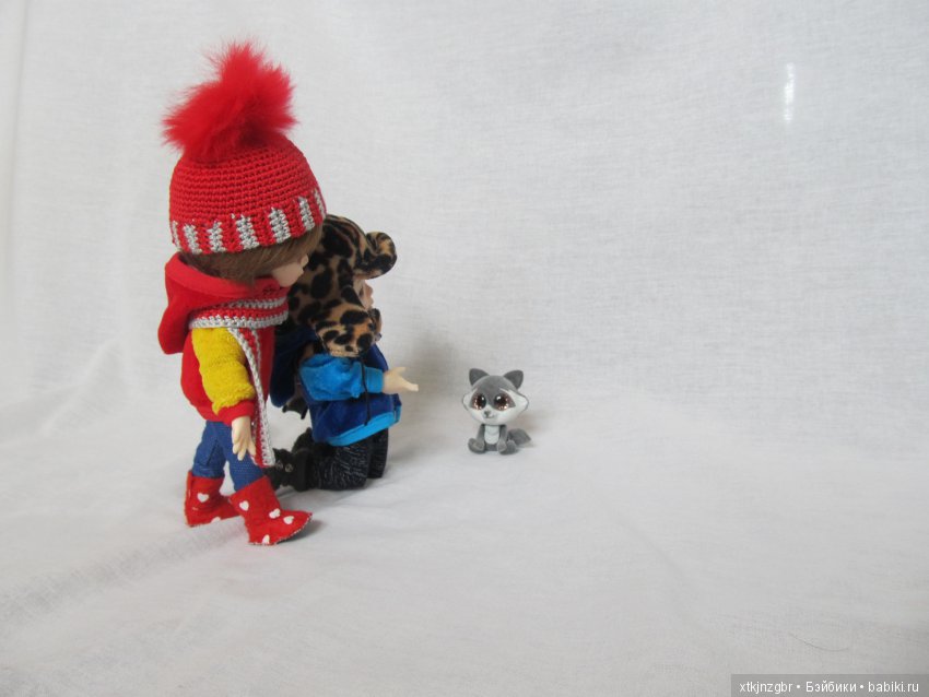 Зимняя прогулка — Фотоистории с куклами BJD (БЖД): сериалы