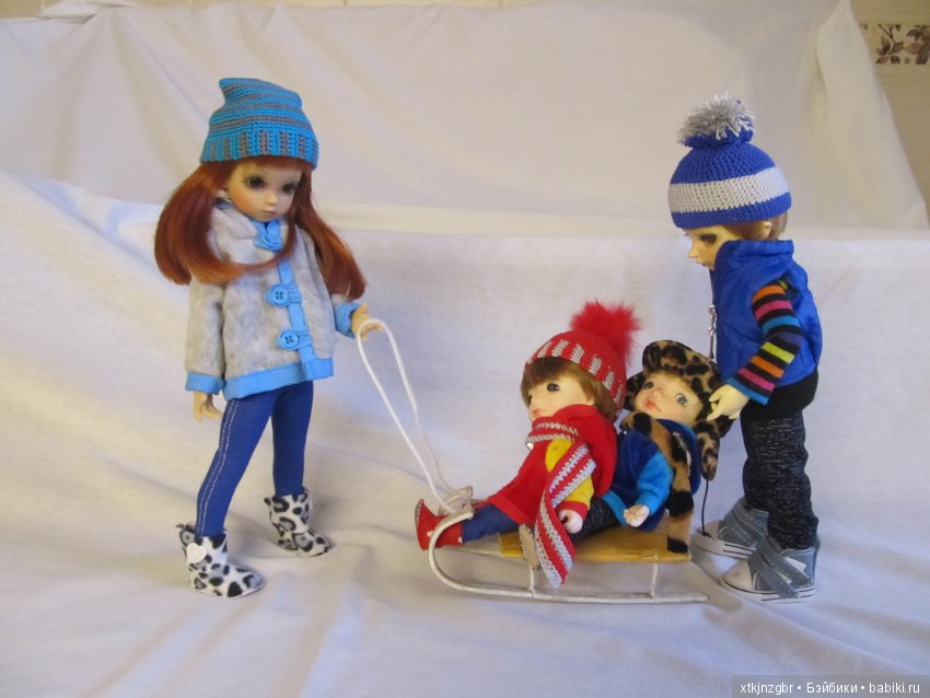 Зимняя прогулка — Фотоистории с куклами BJD (БЖД): сериалы (фото 2)