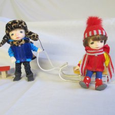 Зимняя прогулка