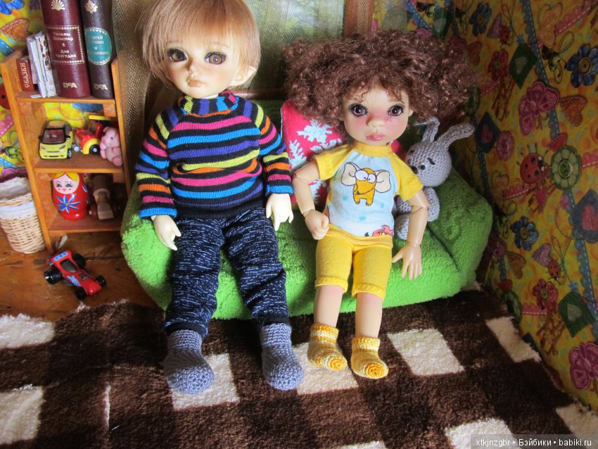 Бабушка приехала — Фотоистории с куклами BJD (БЖД): сериалы