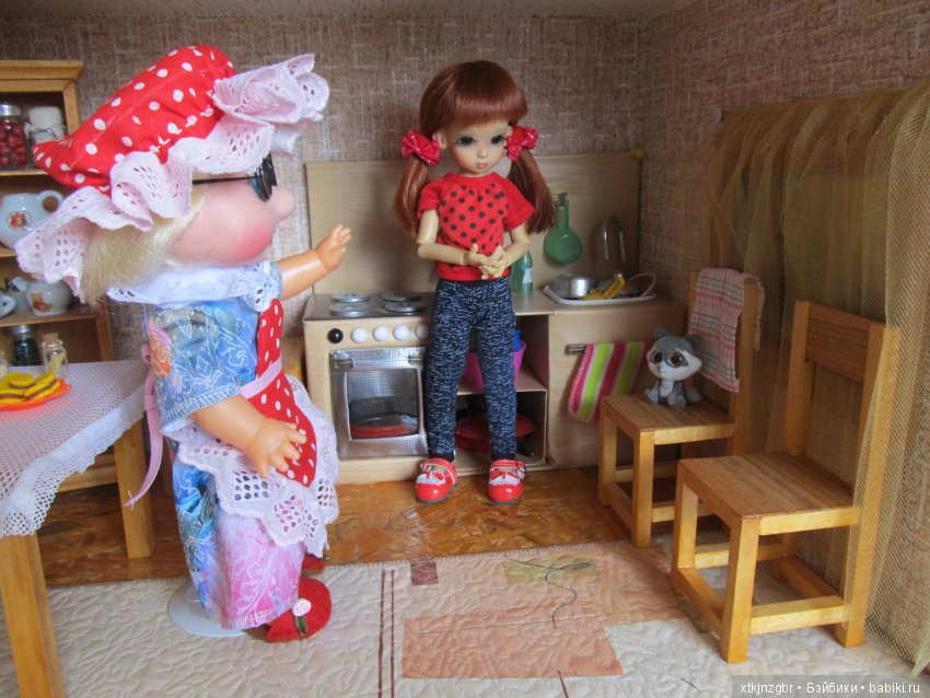 Бабушка приехала — Фотоистории с куклами BJD (БЖД): сериалы (фото 6)