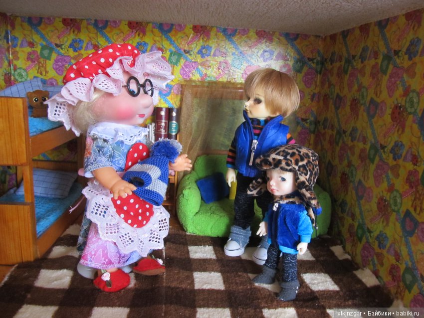 Бабушка приехала — Фотоистории с куклами BJD (БЖД): сериалы (фото 8)