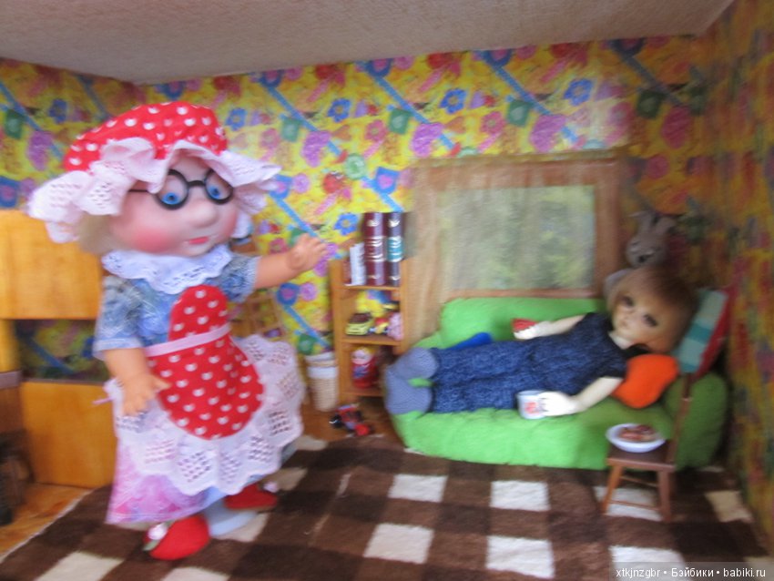 Бабушка приехала — Фотоистории с куклами BJD (БЖД): сериалы (фото 2)