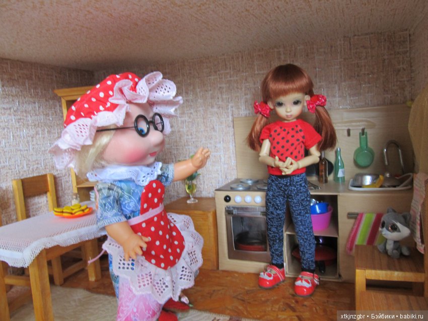 Бабушка приехала — Фотоистории с куклами BJD (БЖД): сериалы (фото 7)