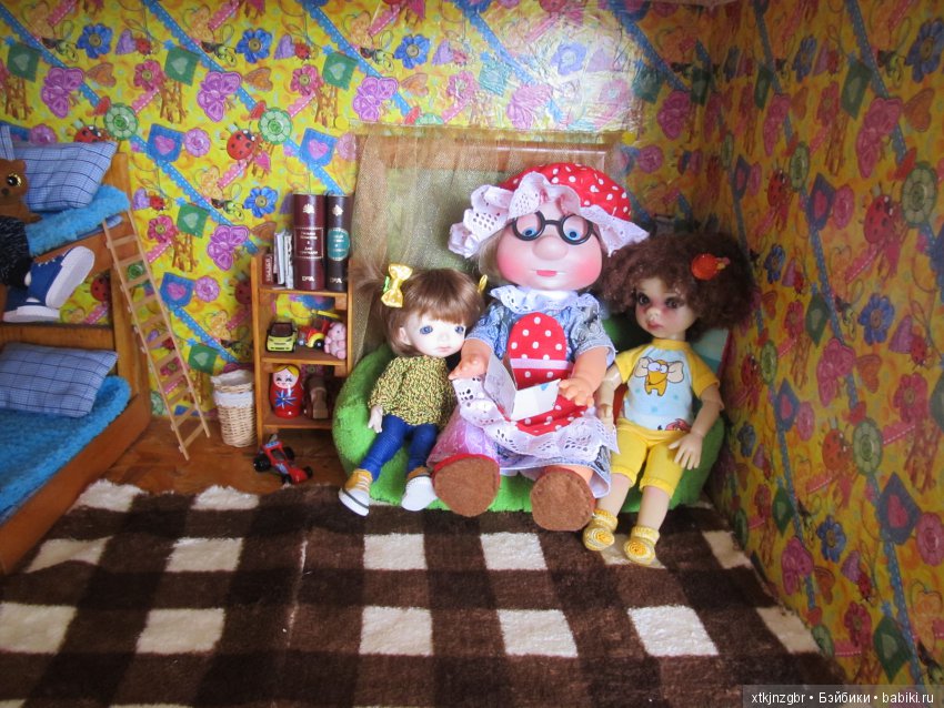 Бабушка приехала — Фотоистории с куклами BJD (БЖД): сериалы