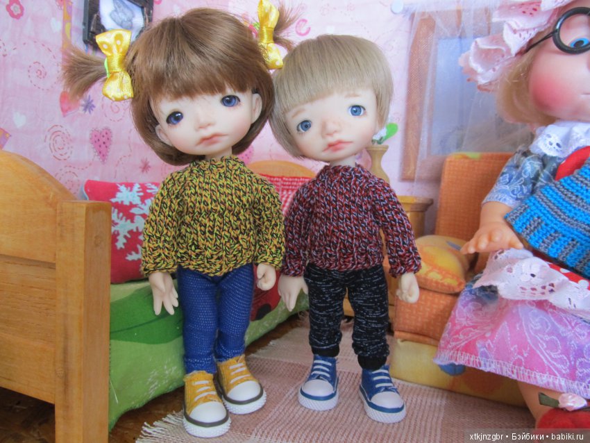Бабушка приехала — Фотоистории с куклами BJD (БЖД): сериалы