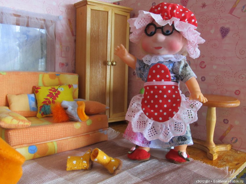 Бабушка приехала — Фотоистории с куклами BJD (БЖД): сериалы (фото 5)