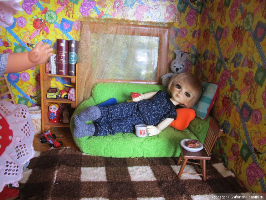 Бабушка приехала — Фотоистории с куклами BJD (БЖД): сериалы