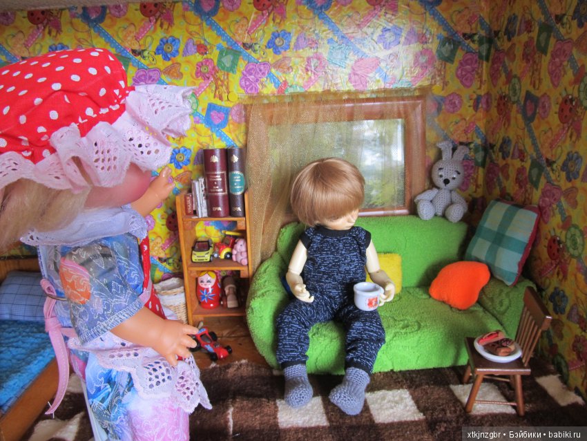 Бабушка приехала — Фотоистории с куклами BJD (БЖД): сериалы (фото 3)