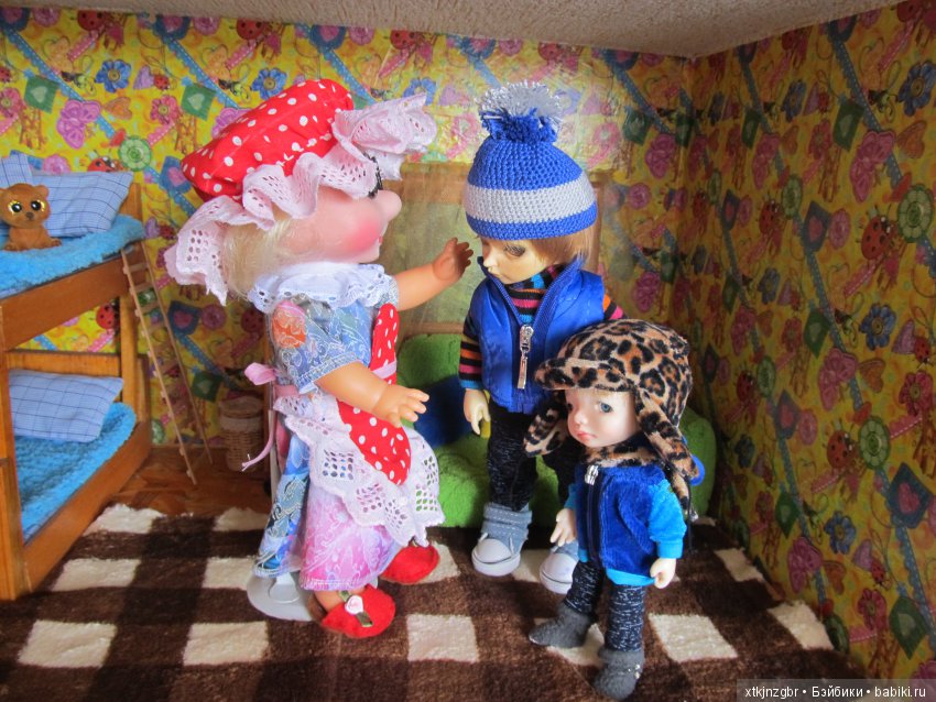 Бабушка приехала — Фотоистории с куклами BJD (БЖД): сериалы (фото 9)
