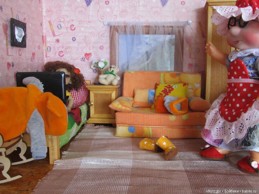 Бабушка приехала — Фотоистории с куклами BJD (БЖД): сериалы (фото 4)