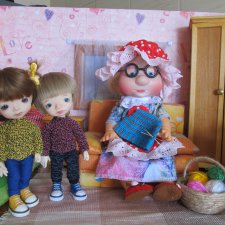 Бабушка приехала