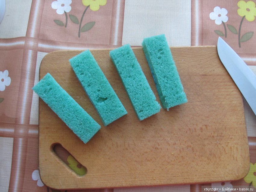 Клумба своими руками — Кукольная миниатюра своими руками: еда (фото 3)