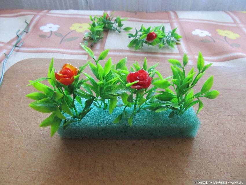 Клумба своими руками — Кукольная миниатюра своими руками: еда (фото 6)
