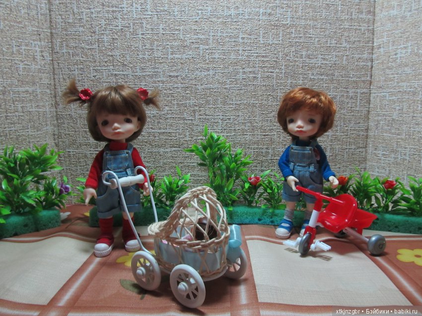 Клумба своими руками — Кукольная миниатюра своими руками: еда (фото 9)