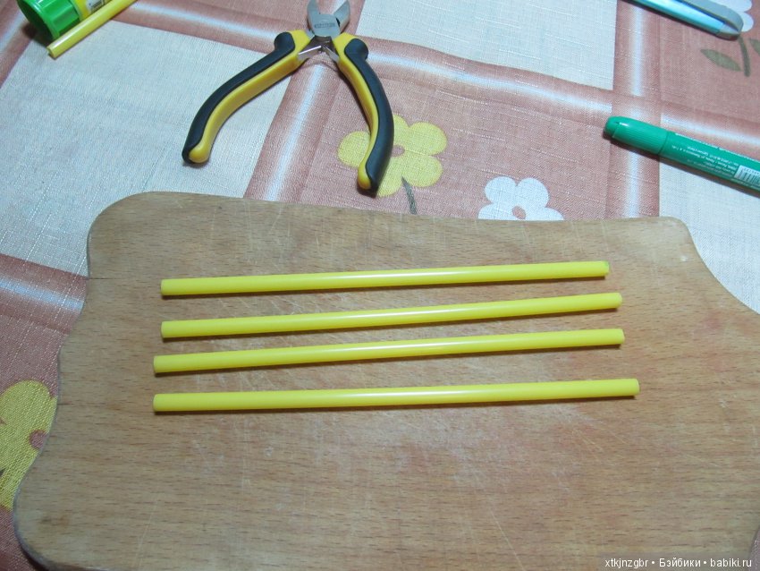 И снова квартирный вопрос или мастер-класс кроватки-колыбельки (фото 6)