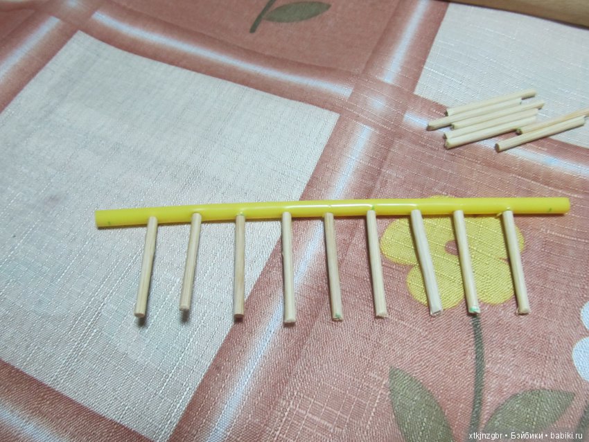 И снова квартирный вопрос или мастер-класс кроватки-колыбельки