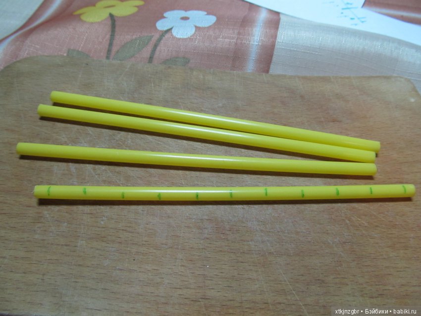 И снова квартирный вопрос или мастер-класс кроватки-колыбельки (фото 7)