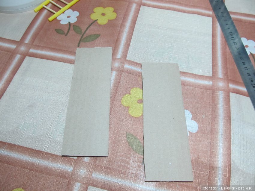 И снова квартирный вопрос или мастер-класс кроватки-колыбельки