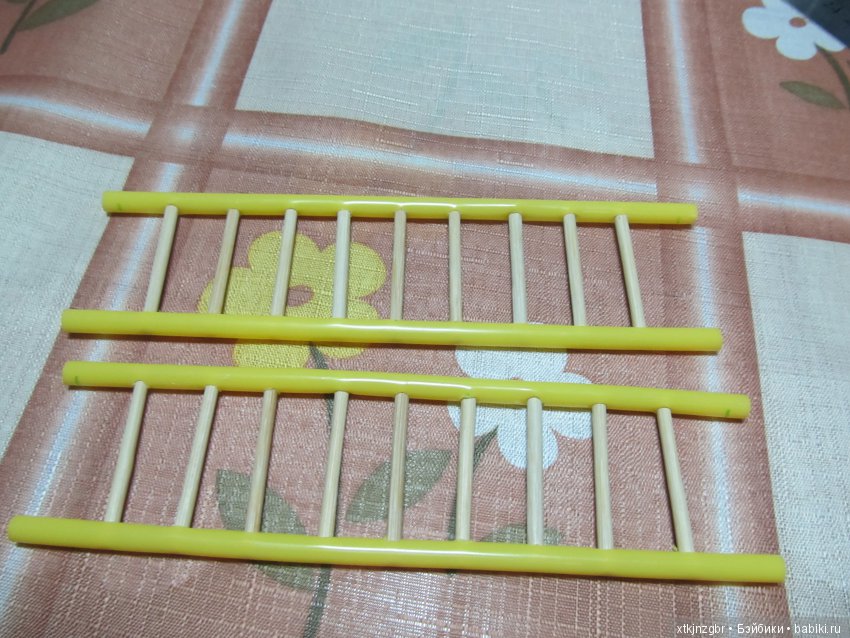 И снова квартирный вопрос или мастер-класс кроватки-колыбельки