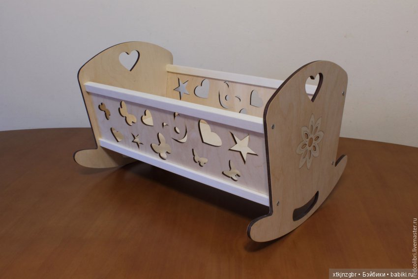 И снова квартирный вопрос или мастер-класс кроватки-колыбельки (фото 3)