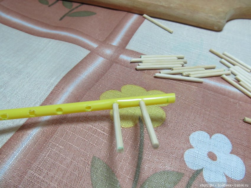 И снова квартирный вопрос или мастер-класс кроватки-колыбельки (фото 10)