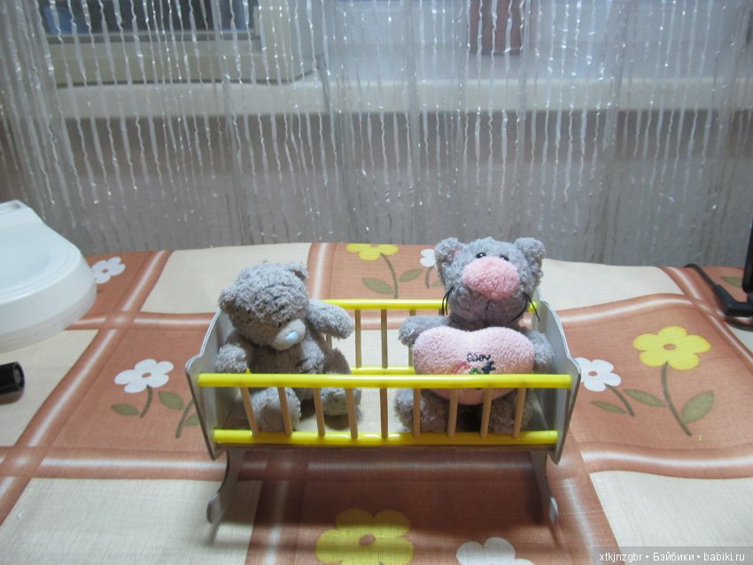 И снова квартирный вопрос или мастер-класс кроватки-колыбельки