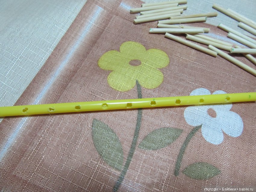 И снова квартирный вопрос или мастер-класс кроватки-колыбельки (фото 9)