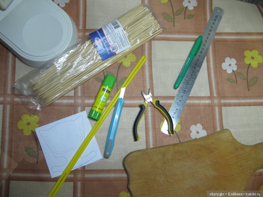 И снова квартирный вопрос или мастер-класс кроватки-колыбельки (фото 4)