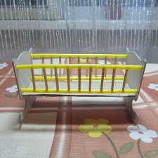 И снова квартирный вопрос или мастер-класс кроватки-колыбельки