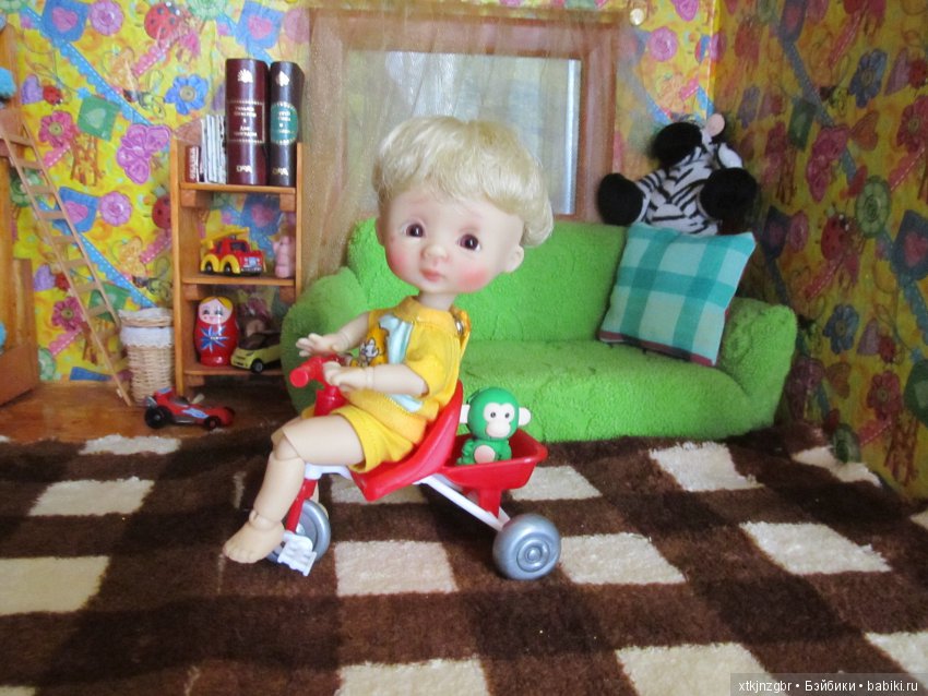 Я приехал — Фотоистории с куклами BJD (БЖД): сериалы