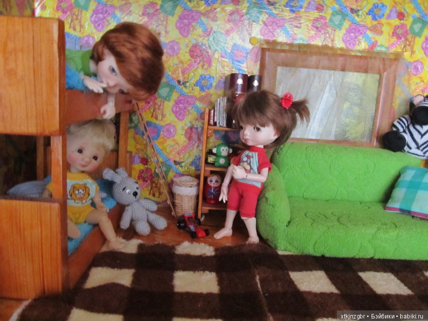 Я приехал — Фотоистории с куклами BJD (БЖД): сериалы (фото 4)