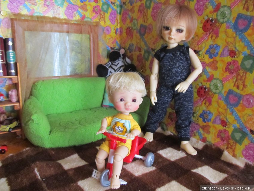 Я приехал — Фотоистории с куклами BJD (БЖД): сериалы