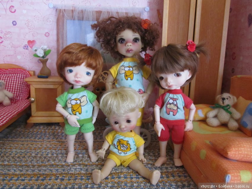 Я приехал — Фотоистории с куклами BJD (БЖД): сериалы