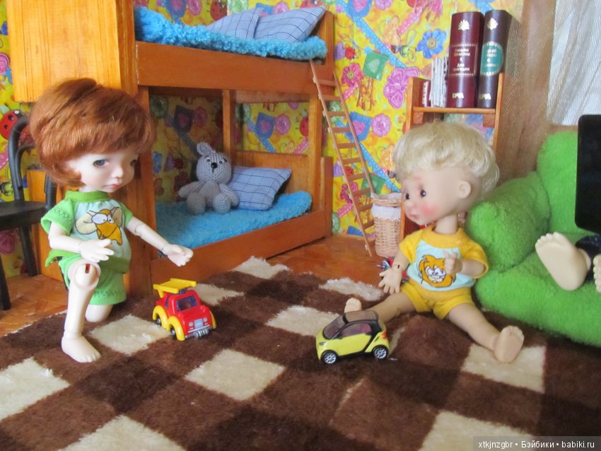 Я приехал — Фотоистории с куклами BJD (БЖД): сериалы (фото 10)