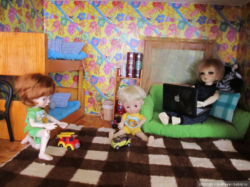 Я приехал — Фотоистории с куклами BJD (БЖД): сериалы (фото 9)