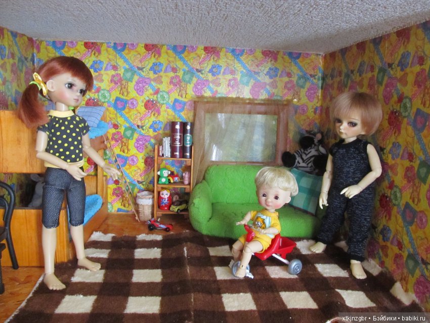 Я приехал — Фотоистории с куклами BJD (БЖД): сериалы