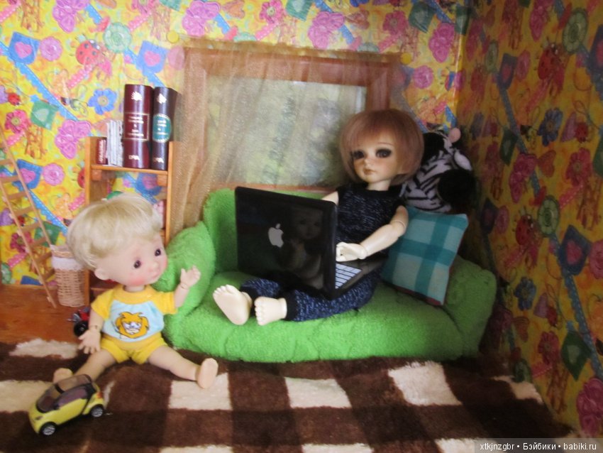 Я приехал — Фотоистории с куклами BJD (БЖД): сериалы