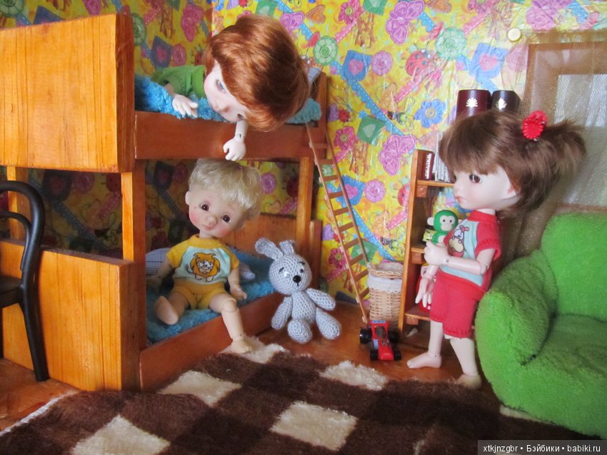 Я приехал — Фотоистории с куклами BJD (БЖД): сериалы (фото 3)