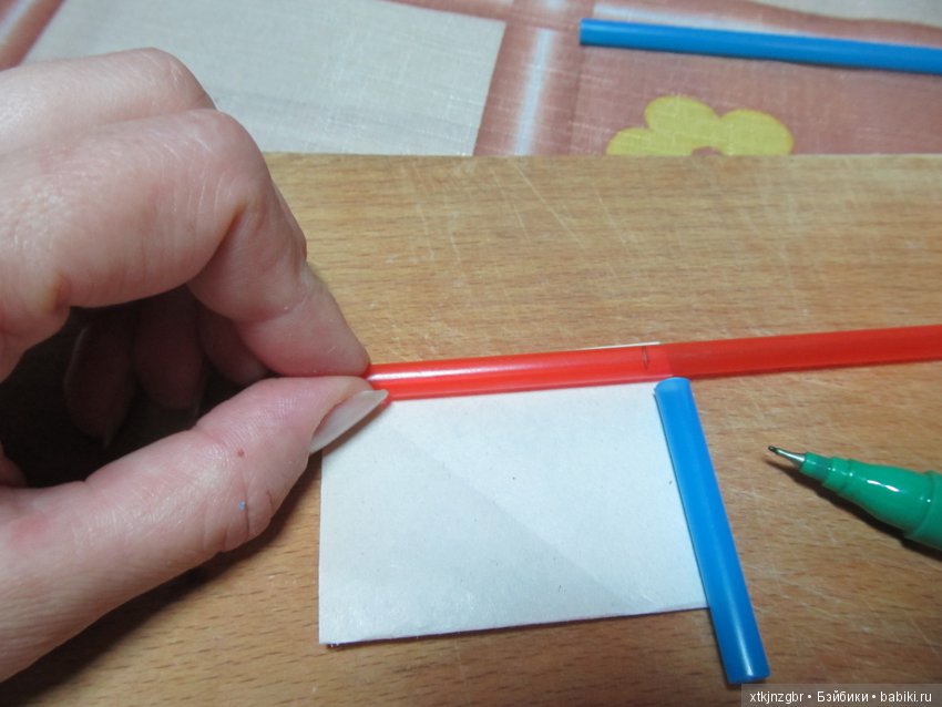 Качелька для малыша. Мастер-класс (фото 4)