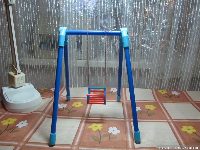 Качелька для малыша. Мастер-класс