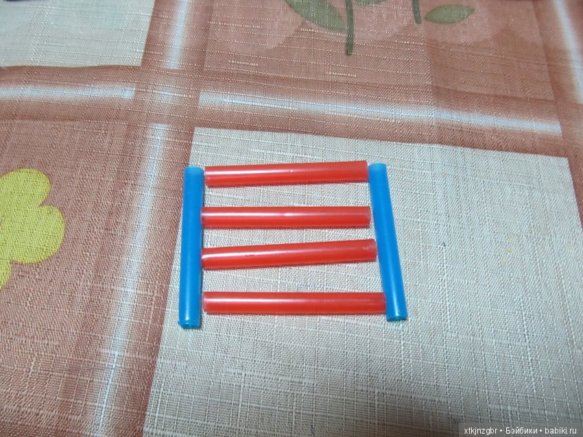 Качелька для малыша. Мастер-класс (фото 5)