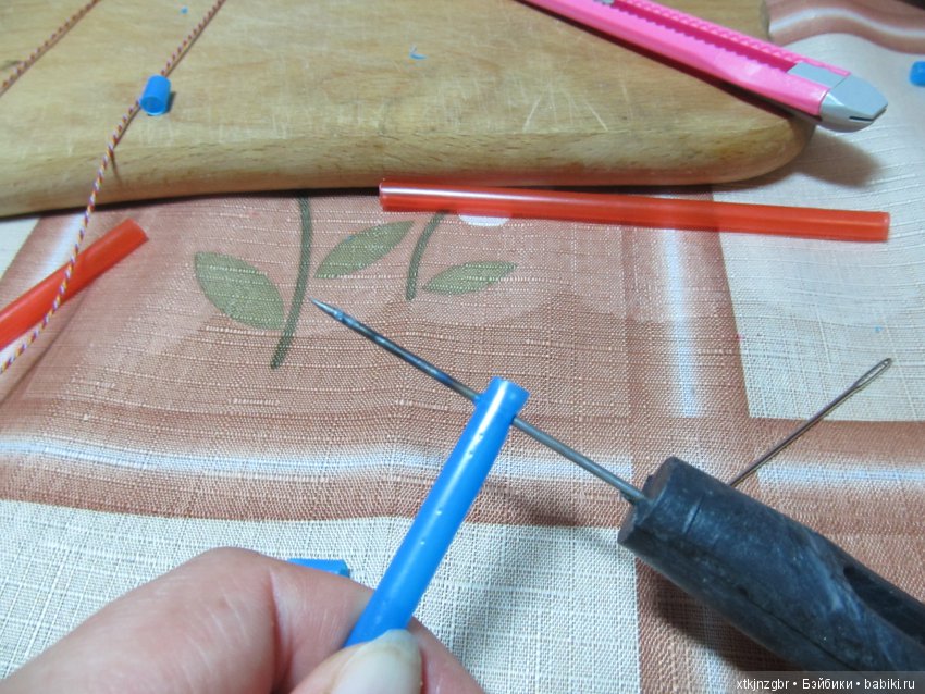 Качелька для малыша. Мастер-класс (фото 6)