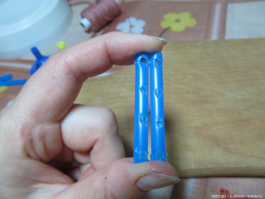 Качелька для малыша. Мастер-класс (фото 7)